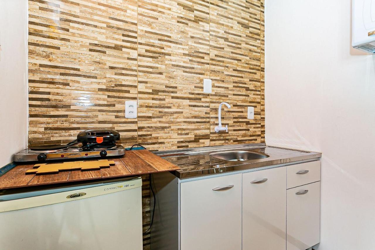 Studios Duplos E Individuais 450M Da Praia Rai Florianópolis Buitenkant foto