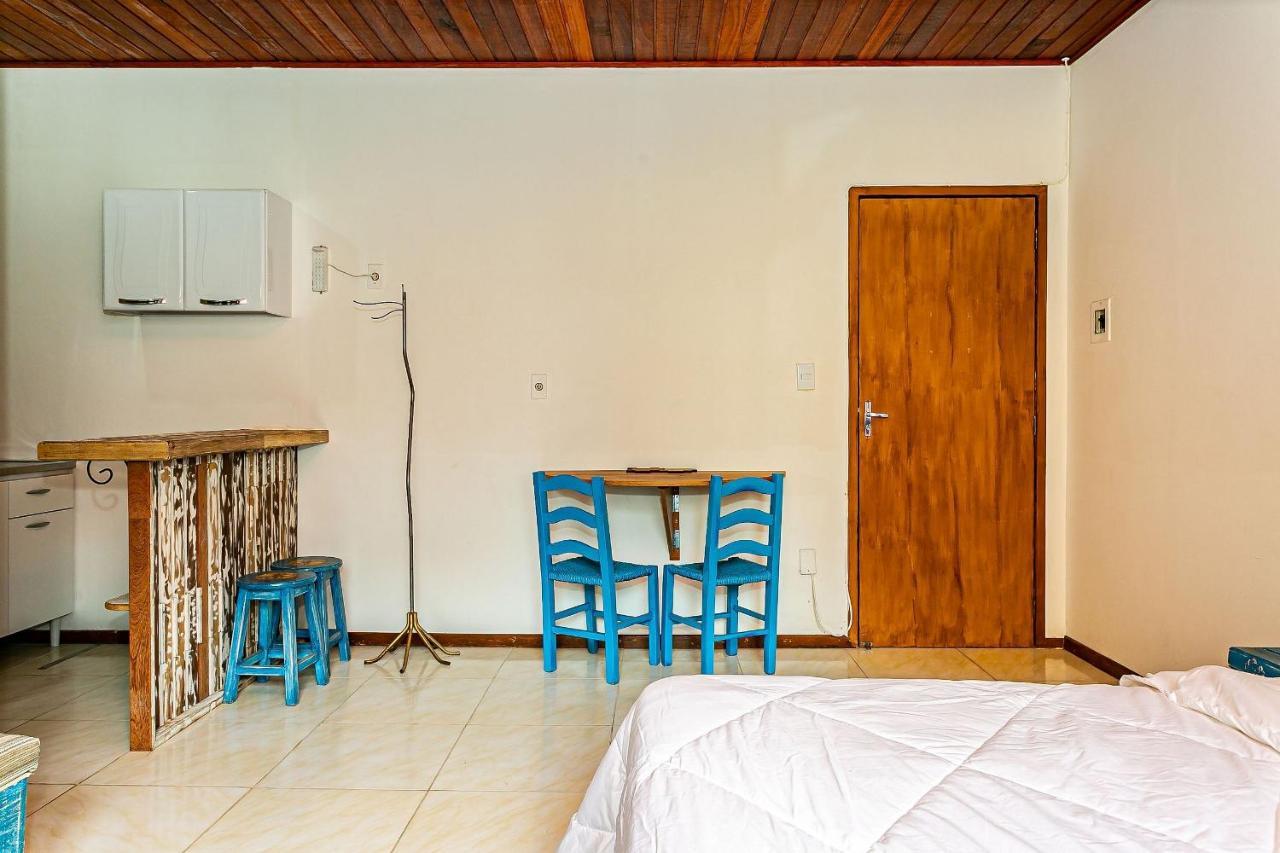 Studios Duplos E Individuais 450M Da Praia Rai Florianópolis Buitenkant foto