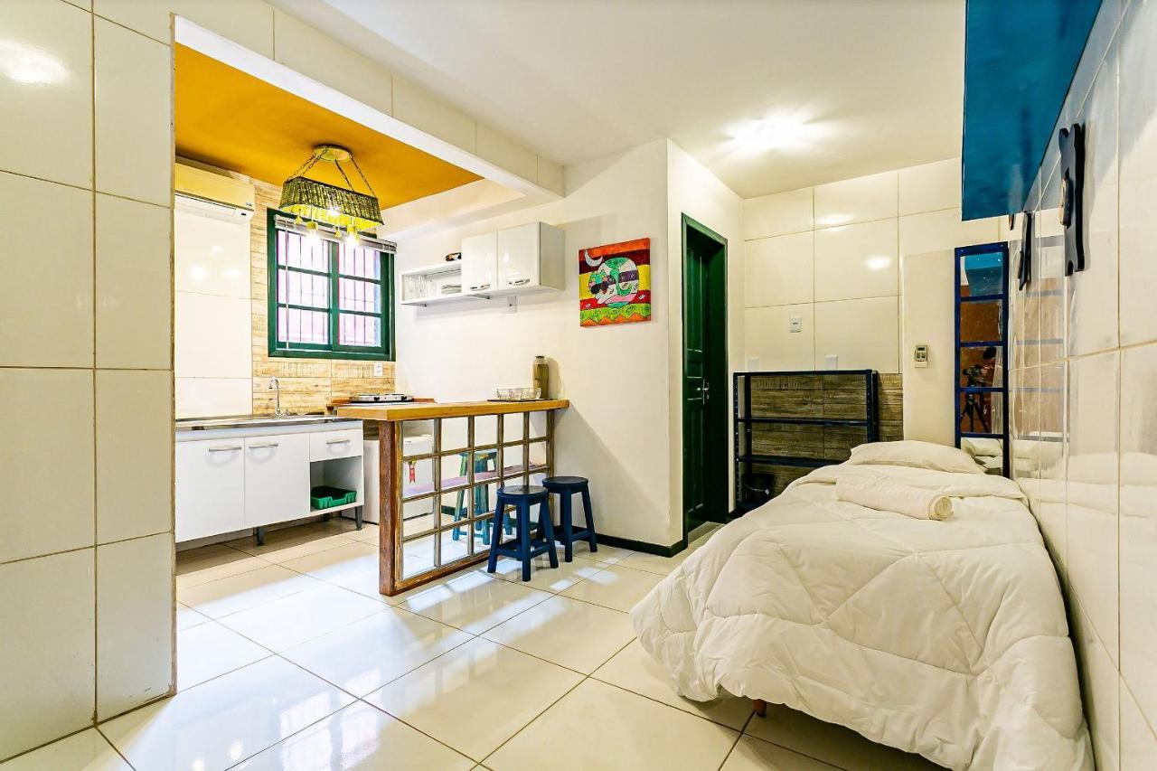 Studios Duplos E Individuais 450M Da Praia Rai Florianópolis Buitenkant foto
